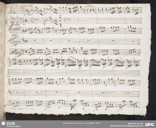 Ipermestra. Excerpts - Mus.3032-F-4,6 : T, strings, b