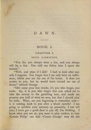 Dawn, 1