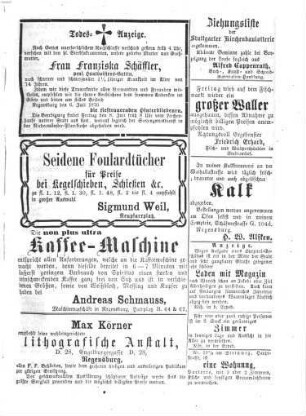 Regensburger Anzeiger : General-Anzeiger und Handelszeitung. 1870, 7 - 12 = Nr. 178 (1. Juli) - Nr. 360 (31. Dezember)