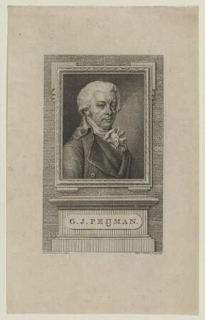 Bildnis des G. J. Peijman