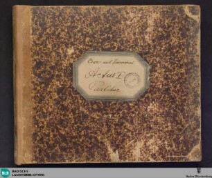 Zar und Zimmermann - Mus. Hs. 1436 : LoWV 38