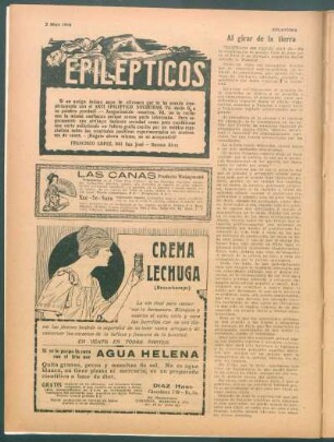 Al girar de la tierra