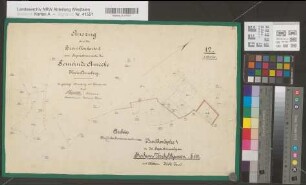 Stockum (Sundern), Separation Stockum-Dörnholthausen, Bl. 9 Brouillonkarte Amecke Flur 12