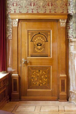 Portal der Westseite