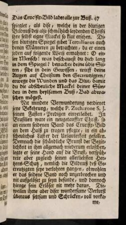 47-56, Nit mindere Verwunderung verdienet jene ...