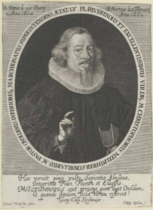 Bildnis des Christophorus Meelführer