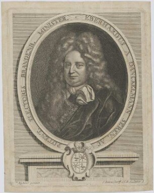 Bildnis des Eberhardus a Danckelmann