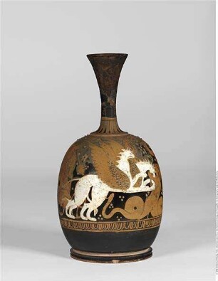 Attisch rotfigurige Bauchlekythos