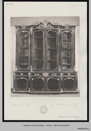 Vitrinenschrank