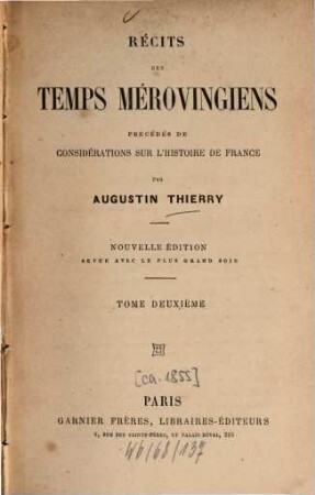 Oeuvres complètes, 8,2