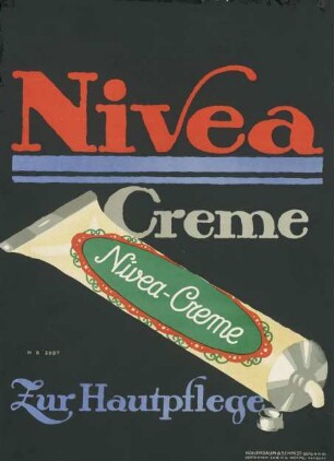 Nivea Creme zur Hautpflege
