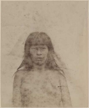 Bakairi-Indianerin