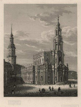 Dresden - Katholische Hofkirche