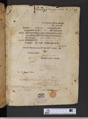 Federproben und "Capitulatio"