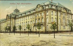 Coblenz. Kgl. Oberpräsidium.