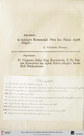 Imprimatur