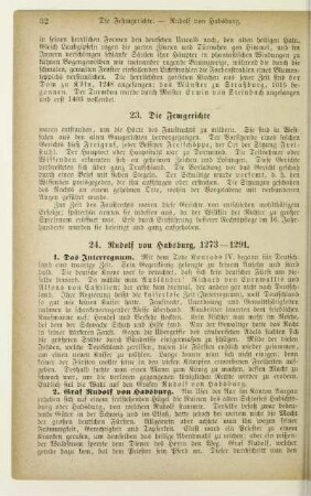 24. Rudolf von Habsburg