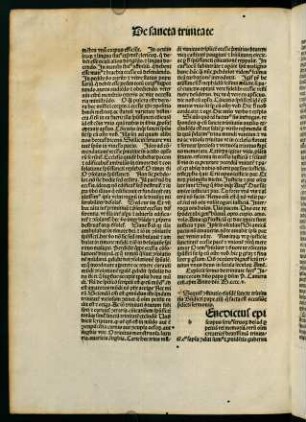 140v-141r, Item constitutio eiusdem sancte trinitatis Benedicti pape XIII...