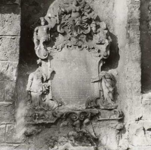Grabmal der Christiane Erdmut Stieglitz, geborene Semich (1707-1743)