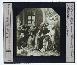 unbekannt (nach Hugo v.d. Goes), Marientod