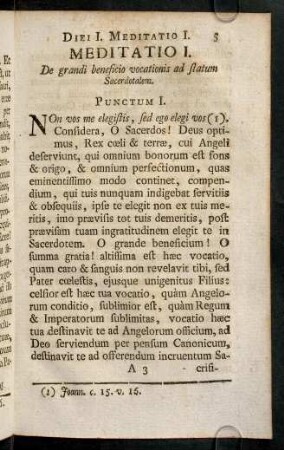 5-19, Meditatio I