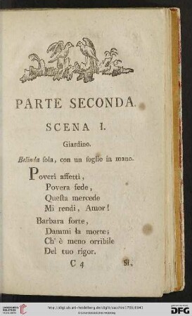 Parte seconda
