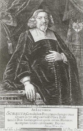 Bildnis des Theologen Schlieffen