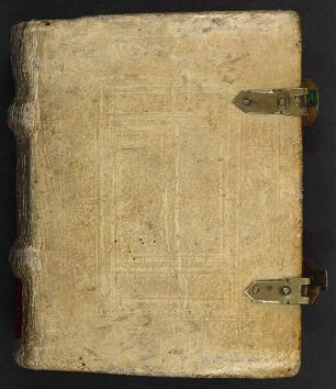 Andachtsbuch für eine Nonne (alem.) : Ms. germ. oct. 127