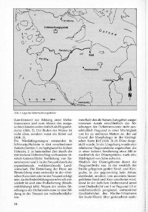 ABb. 1: Lage des Untersuchungsgebietes