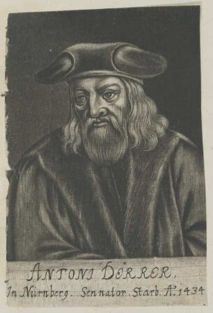 Bildnis des Antoni Derrer