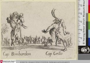 [Balli di Sfessania: Cap. Bonbardon und Cap. Grillo]