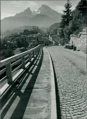 Verbreiterung Locksteinstraße, 1956