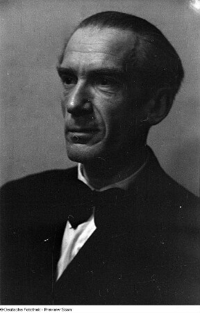Porträtaufnahmen des Dirigenten Leo Borchard (1899-1945)