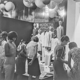 Messe Reichenberg : Mode-Messe in Liberec (Tschechische Republik)