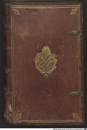 Epistolarum M. T. Ciceronis ad familiareis libri XVI : Eiusdem epistolarum ad M. Brutum liber singularis. Eiusdem epistolarum, quae non extant, fragmenta
