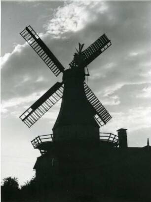 Windmühle, Wilstermarsch, Norddeutsche Küste