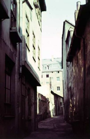 Leipzig, Gerberstraße : Hof