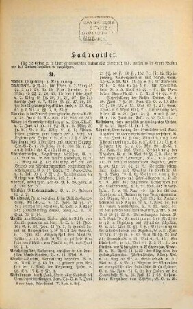 Die Gesetze und Verordnungen nebst den sonstigen Erlassen für den Preußischen Staat und das Deutsche Reich : (1806-1883). Aus d. Gesetzsammlungen für d. Königreich Preußen, d. Norddt. Bund u. d. Dt. Reich, 1806-49,1