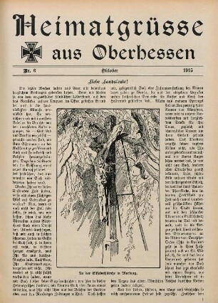 6.1915: Heimatgrüße aus Oberhessen