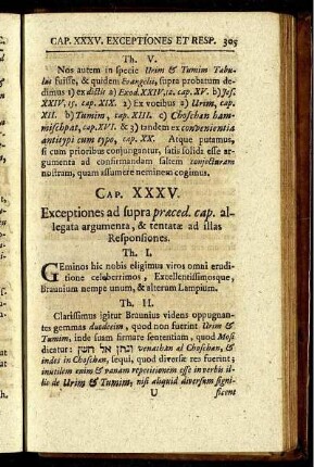Cap. XXXV.