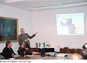 Bildvortrag Dr. Thomas Bürger, stellvertr. Generaldirektor der SLUB