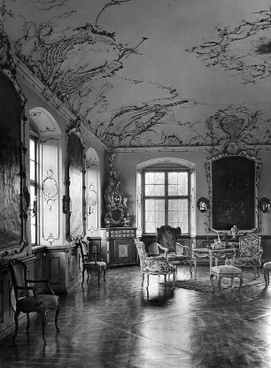 Salem. Ehemalige Zisterzienserabtei, Konventsgebäude, Ostflügel. Prälatenzimmer