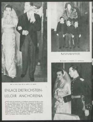 Enlace Dietrichstein - Leloir Anchorena