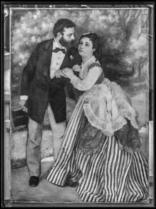Das Ehepaar Alfred Sisley
