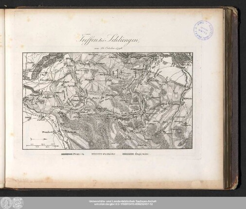 Treffen bei Schliengen, am 24. October 1796.