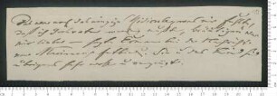 Brief von Julius Eduard Hitzig und Unbekannt an Adelbert von Chamisso