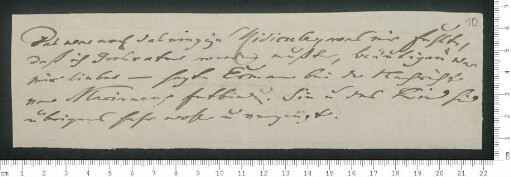 Brief von Julius Eduard Hitzig und Unbekannt an Adelbert von Chamisso