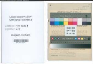 Entnazifizierung Richard Wagner , geb. 03.04.1908 (Polizei)
