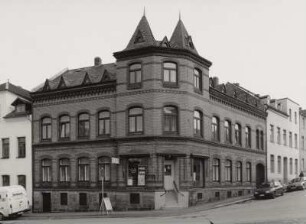 Wohn- und Geschäftshaus, Mylau