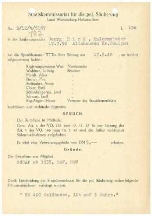 Birk, Georg